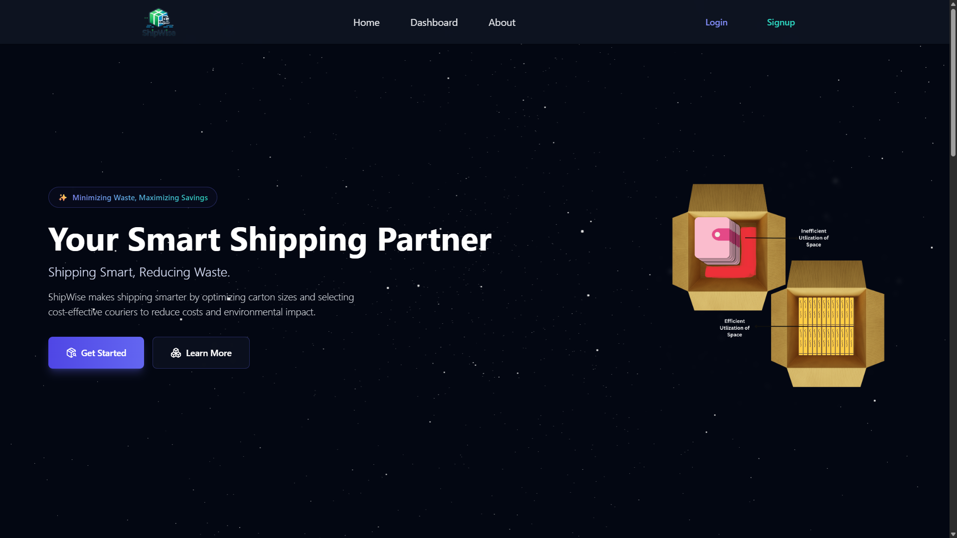 ShipWise - Smart Courier & Packing Optimizer